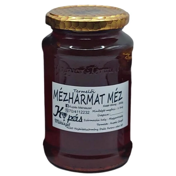 Mézharmat méz 500g (Fenyő méz)