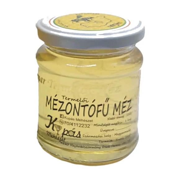 Mézontófű méz 250g (Facélia méz)