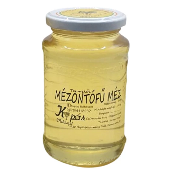 Mézontófű méz 500g (Facélia méz)