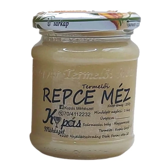 Repceméz 250g