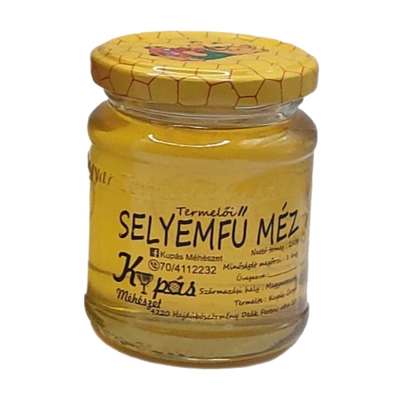 Selyemfű méz 250g (Vaddohány méz)