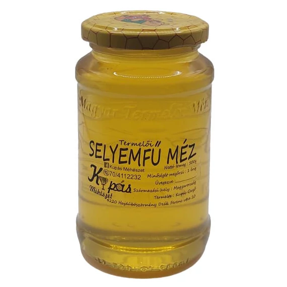 Selyemfű méz 500 g