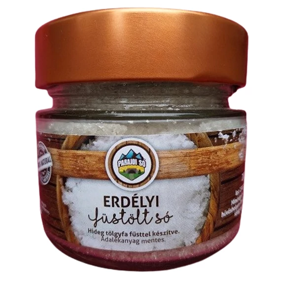 Parajdi Erdélyi füstölt só - 200g