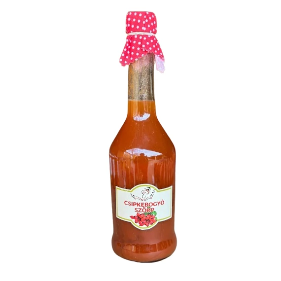 Erdélyi Csipkebogyó szörp 500 ml ( Kézműves, Székely szörp ) 