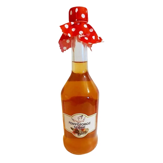 Erdélyi Fenyőtoboz szörp 500 ml ( Kézműves, Székely szörp ) 