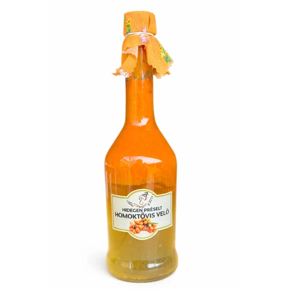 Erdélyi Homoktövis velő szörp 500 ml ( Kézműves, Székely szörp ) 