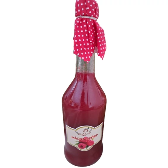 Erdélyi Málna szörp 500 ml ( Kézműves, Székely szörp ) 