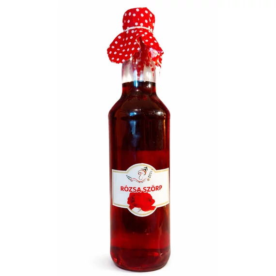 Erdélyi Rózsa szörp 500 ml ( Kézműves, Székely szörp ) 