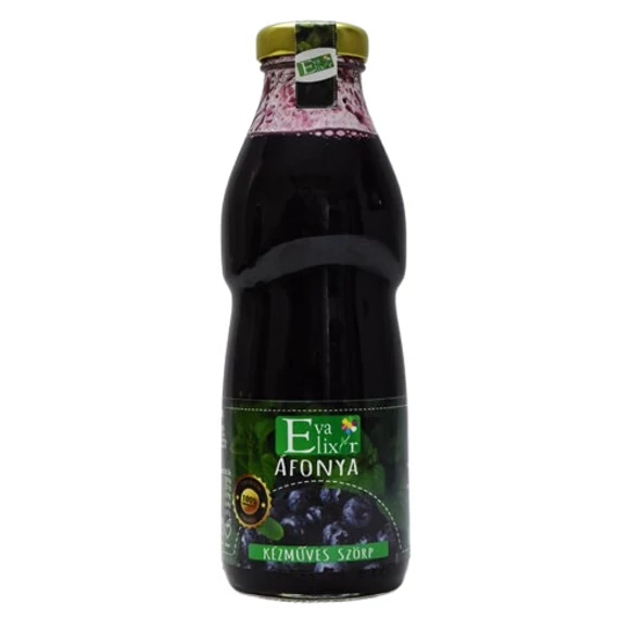 Éva Elixír - Áfonya szörp 500 ml