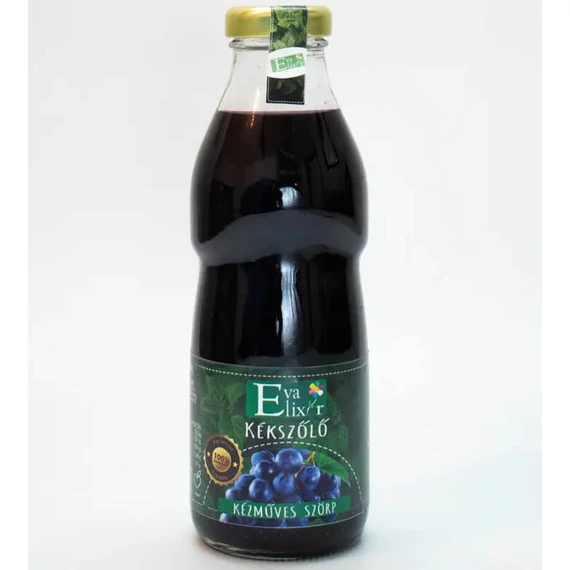 Éva Elixír - Kékszőlő szörp 500 ml