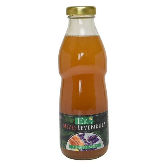Éva Elixír - Mézes Levendula szörp 500 ml